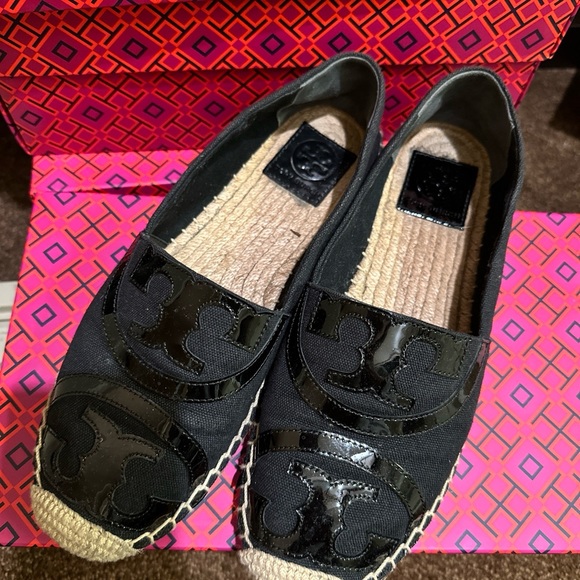 Tory Burch espadrilles size 8 - Picture 2 of 5